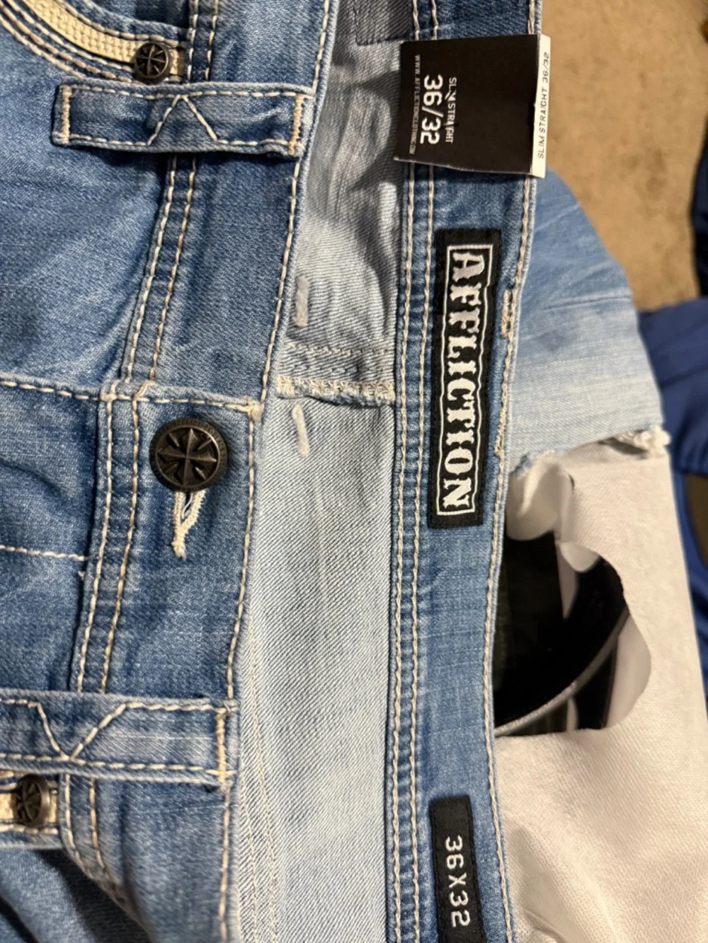 Men’s cowboy jeans
